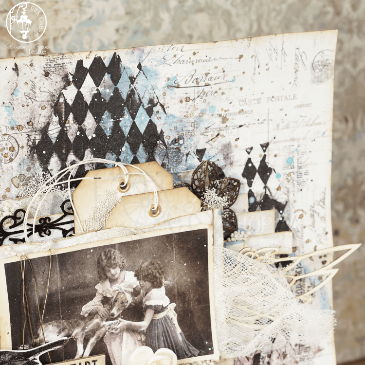 Papier 30x30 - Diamonds - Koh-i-noor - UHK Gallery