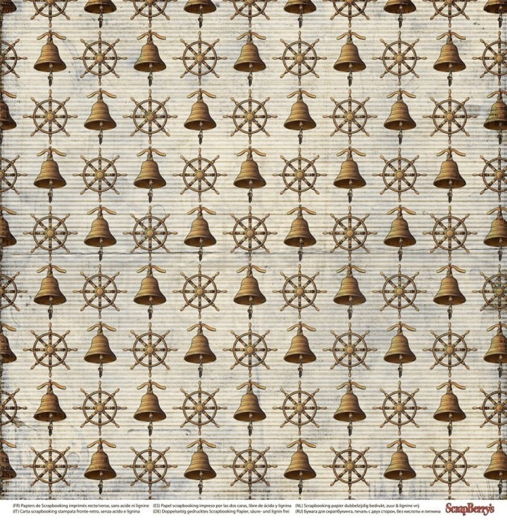 Papier 30x30 Scrapberry's The Pirate's Treasure Pirate Treasure