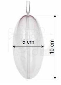 Medalion akrylowy wypukły 10cm