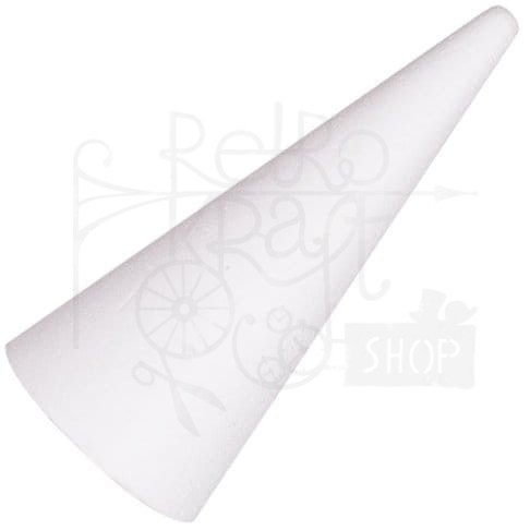 Styropianowy stożek 15cm