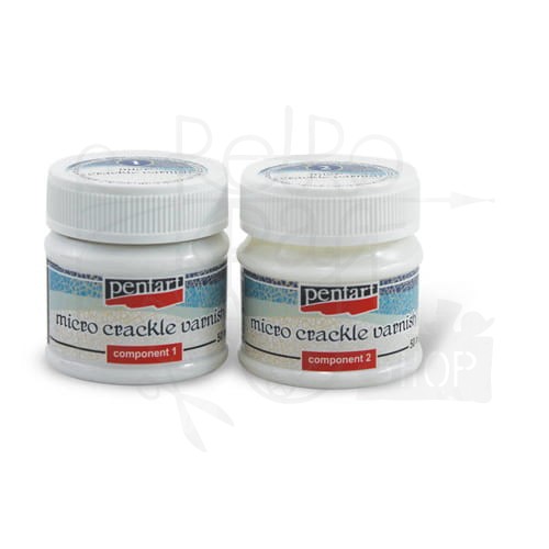 Crackle mikro 50ml 2-składnikowe Pentart