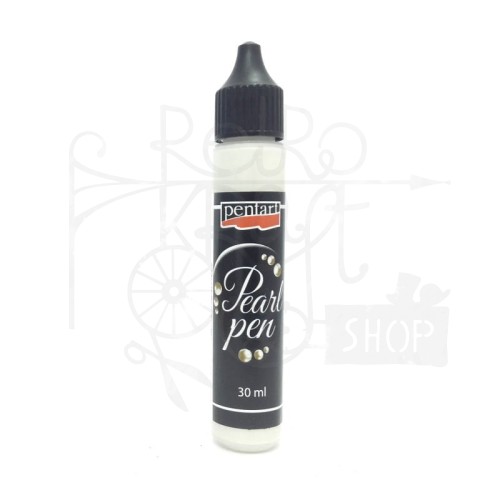 Perełki w płynie 30 ml lodowy Pentart