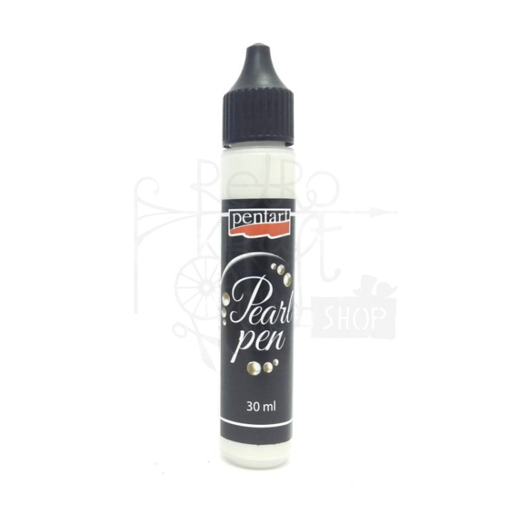 Perełki w płynie 30 ml lodowy Pentart