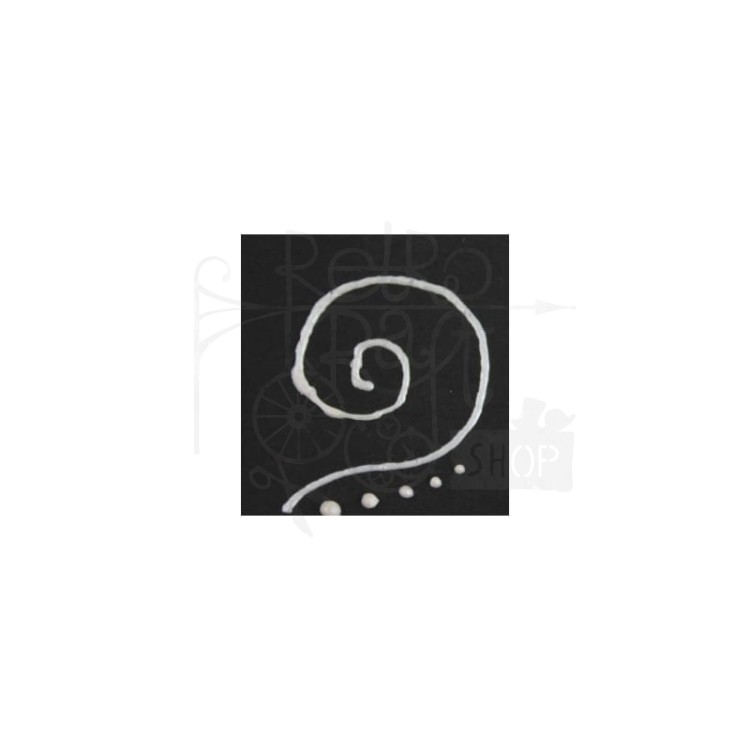 Perełki w płynie 30 ml lodowy Pentart