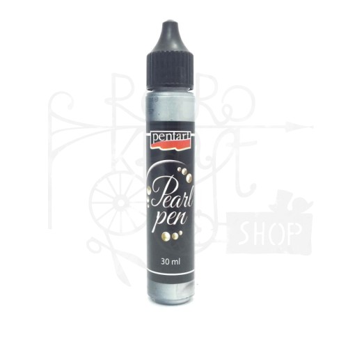 Perełki w płynie 30 ml czarny diament Pentart