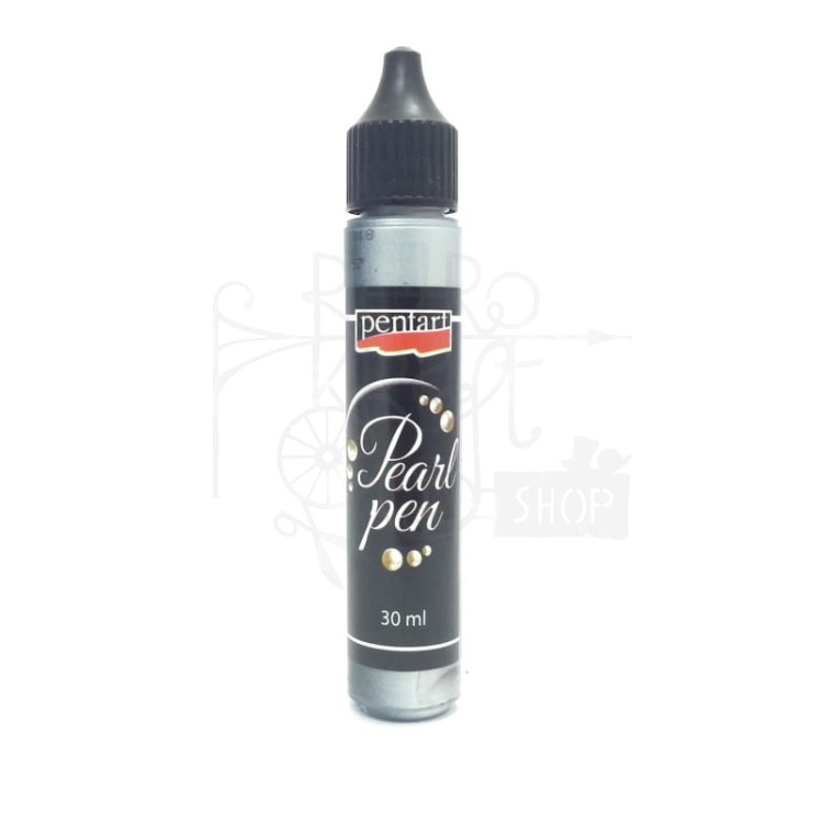 Perełki w płynie 30 ml czarny diament Pentart