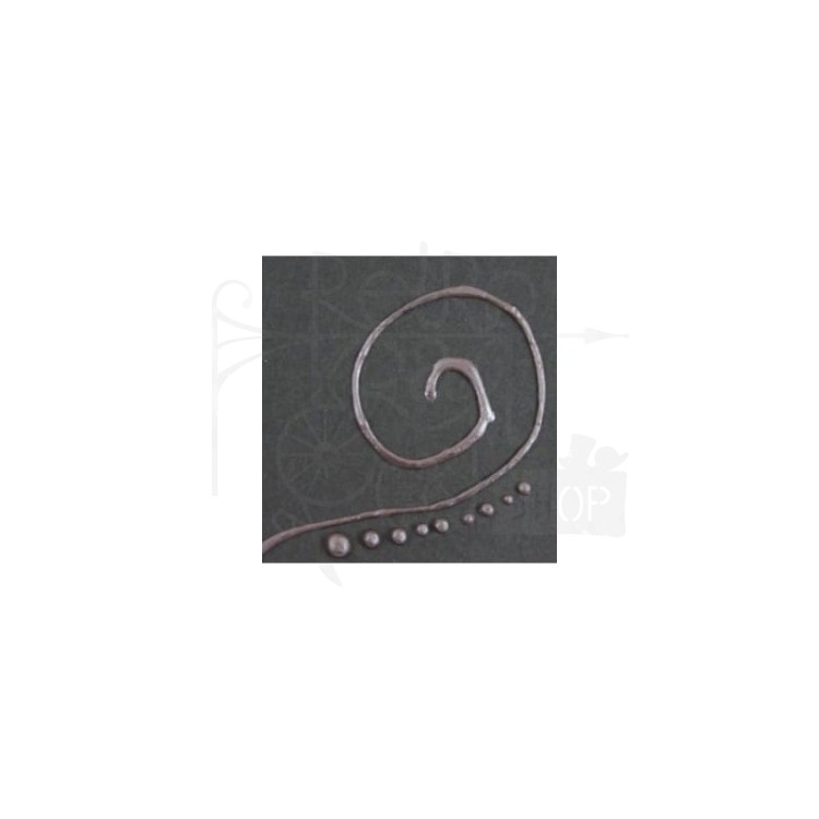 Perełki w płynie 30 ml czarny diament Pentart