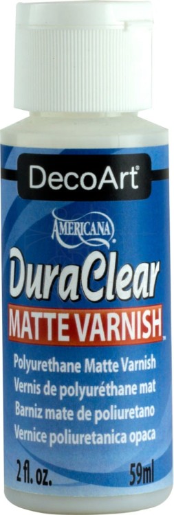 DuraClear Gloss varnish lakier poliuretanowy matowy 59ml DecoArt