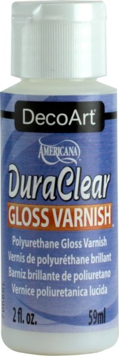 DuraClear Gloss varnish lakier poliuretanowy błyszczący 59ml DecoArt