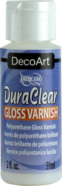 DuraClear Gloss varnish lakier poliuretanowy błyszczący 59ml DecoArt