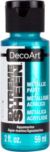 Farba metaliczna Extreme Sheen Aquamarine 59ml DecoArt