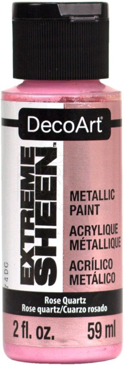 Farba metaliczna Extreme Sheen Rose Quartz 59ml DecoArt