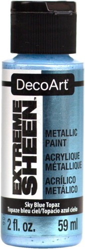 Farba metaliczna Extreme Sheen Sky Blue Topaz 59ml DecoArt