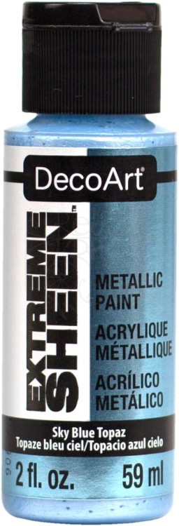 Farba metaliczna Extreme Sheen Sky Blue Topaz 59ml DecoArt