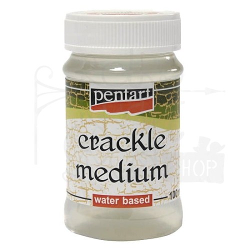 Lakier crackle 1-składnikowe 100ml Pentart
