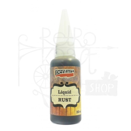 Rdza w płynie 20ml Pentart