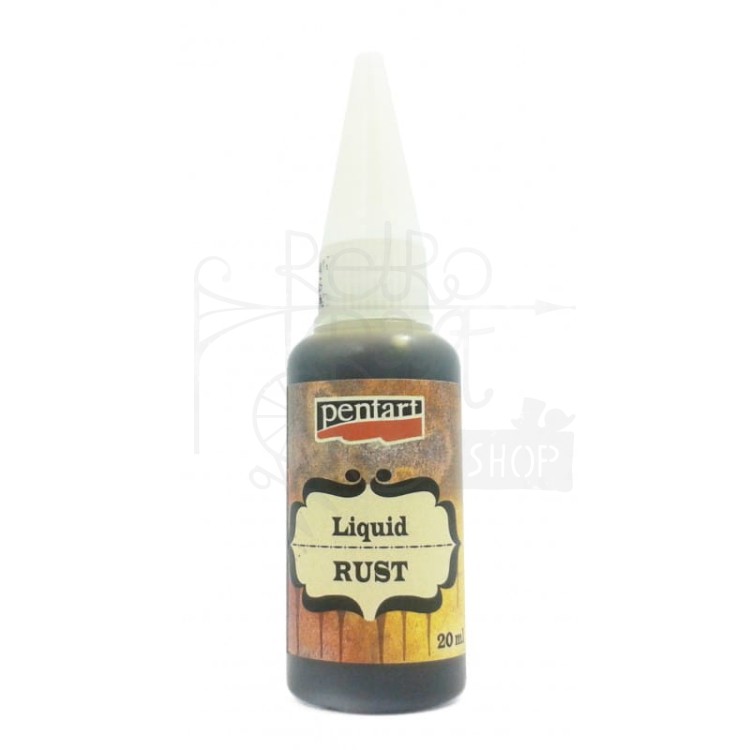 Rdza w płynie 20ml Pentart