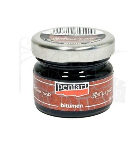 Pasta postarzająca umbra 20ml Pentart