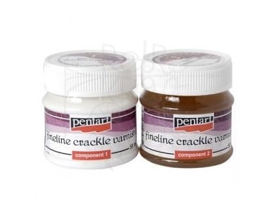Crackle delikatne 50ml 2-składnikowe Pentart