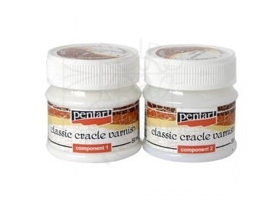 Lakier do spękań klasycznych crackle classic 50ml 2-składnikowe Pentart