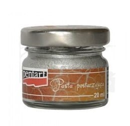 Pasta postarzająca srebro 20ml Pentart