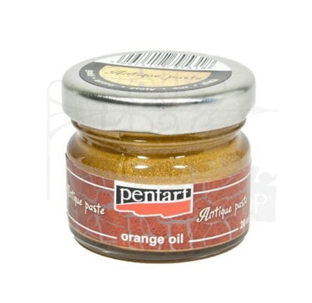 Pasta postarzająca złoto 20ml Pentart