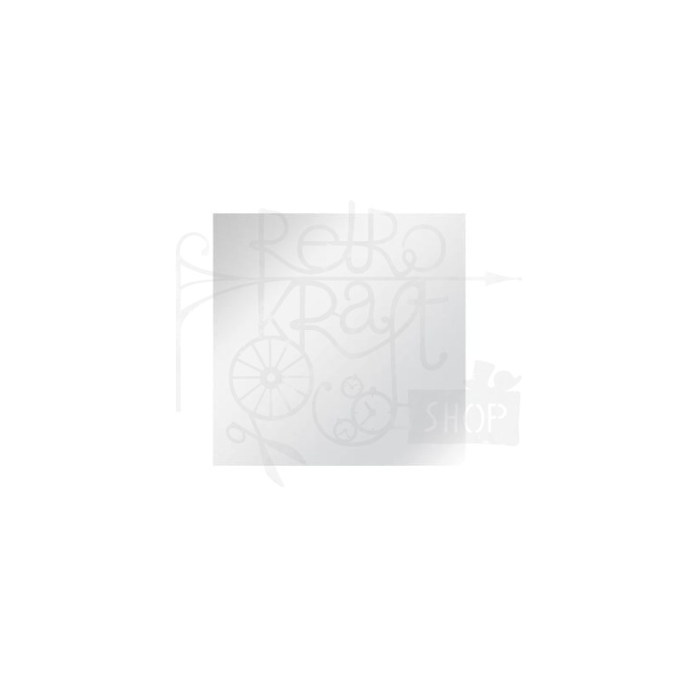 Farba akrylowa cream metaliczna srebro 60ml Pentart
