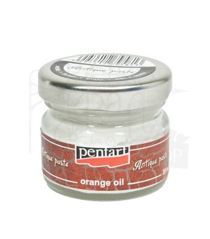 Pasta postarzająca biała 20ml Pentart