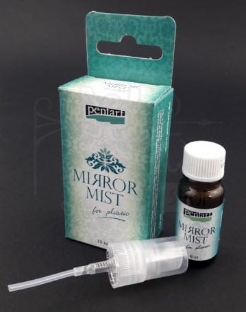 Efekt lustra spray 9ml do plastiku Pentart