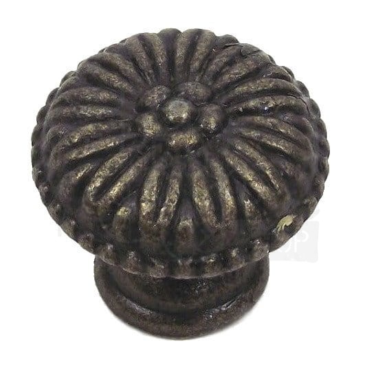 Gałka metalowa duża