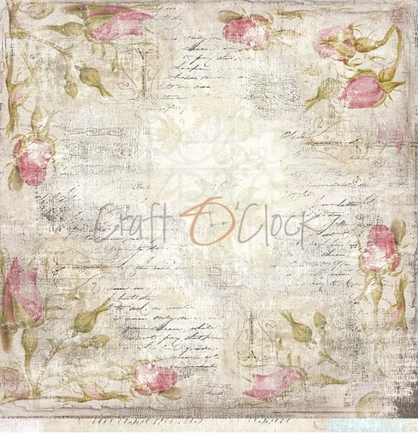 Papier 30x30 Craft O'Clock Hummingbird Song 02