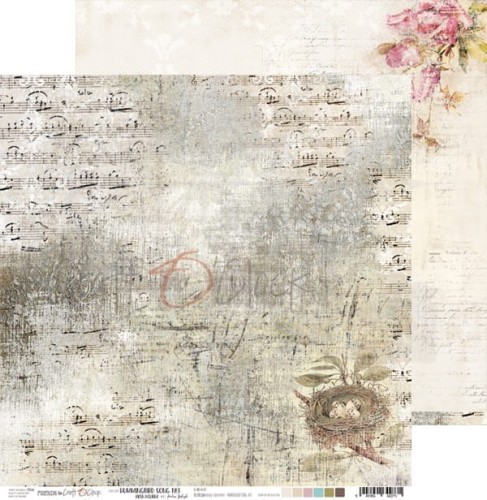 Papier 30x30 Craft O'Clock Hummingbird Song 03