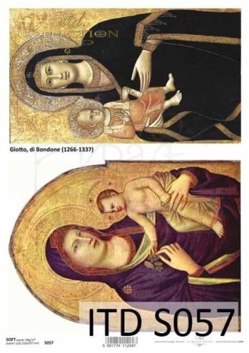 Papier decoupage ikony  ikona SOFT ITD