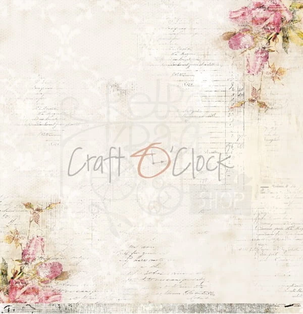 Papier 30x30 Craft O'Clock Hummingbird Song 03