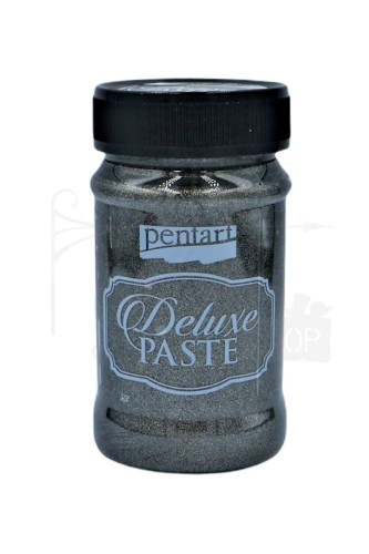 Pasta deluxe 100ml antracyt Pentart