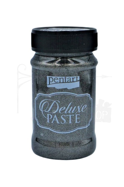 Pasta deluxe 100ml antracyt Pentart