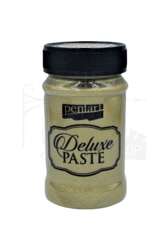 Pasta deluxe 100ml szampan Pentart