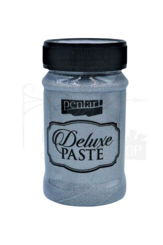 Pasta deluxe 100ml platyna Pentart