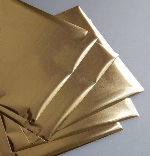 Folia metaliczna Termoton złota