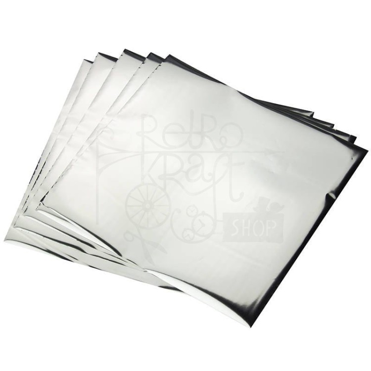 Folia metaliczna Termoton srebrna ITD