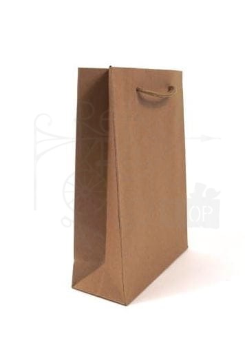 Torebka papierowa eko 15x20x6