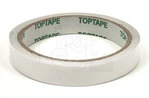 Taśma klejąca dwustronna 1,5cm/10m
