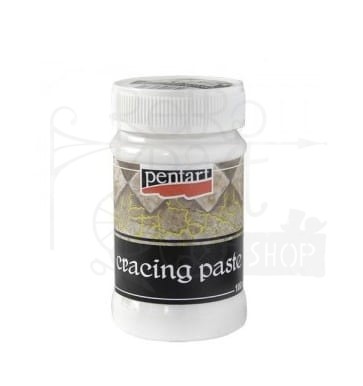 Pasta pękająca biała 100ml Pentart
