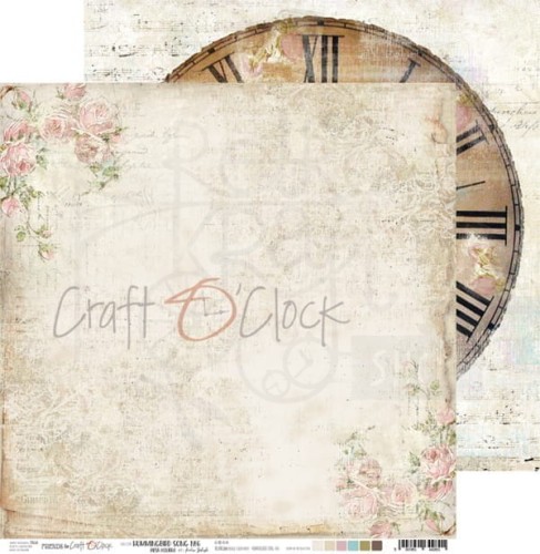 Papier 30x30 Craft O'Clock Hummingbird Song 06