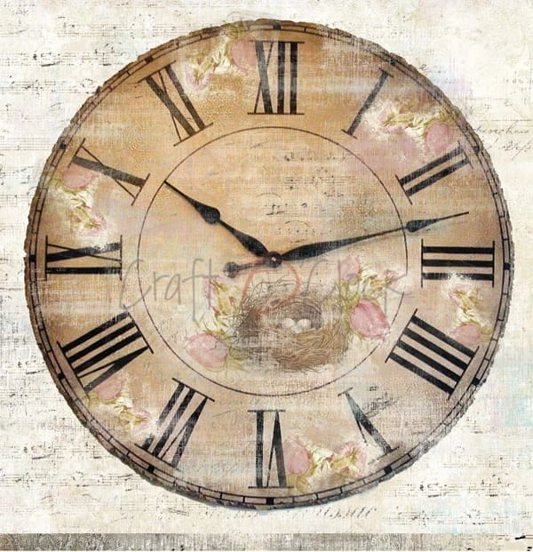 Papier 30x30 Craft O'Clock Hummingbird Song 06