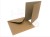 Zestaw baza i koperta  1 szt kraft 15x15 cm