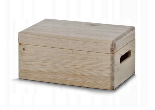 Skrzynka z otworami 29,5x19,5x13cm