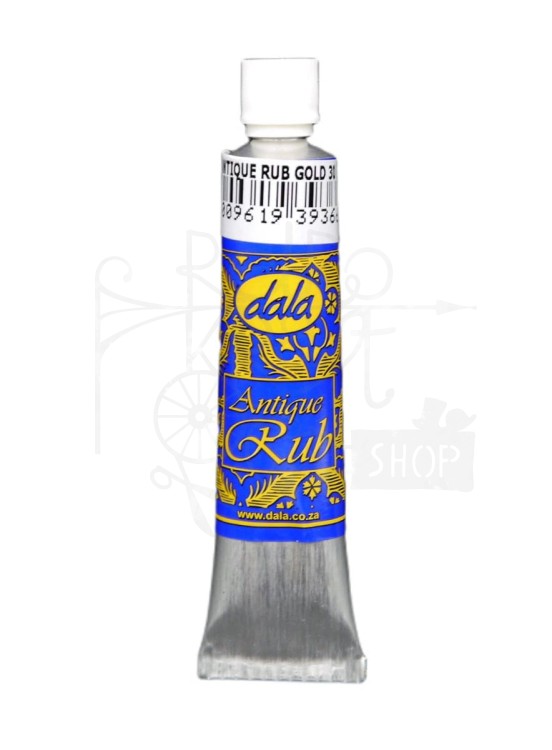 Pasta postarzająca złota Dala antique rub 30ml