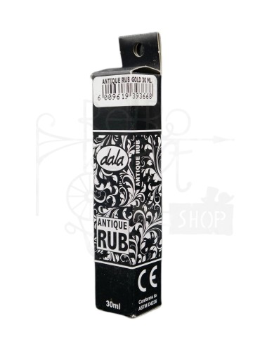 Pasta postarzająca złota Dala antique rub 30ml