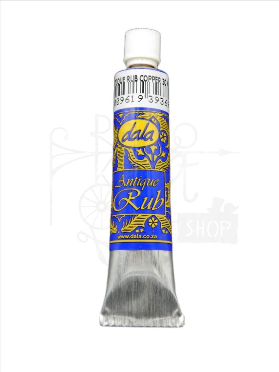 Pasta postarzająca miedziana Dala Antique rub 30 ml